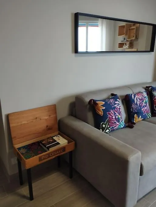 Suite Letizia Vista Mare-Wi-Fi-Box Auto Incluso سانريمو شقة