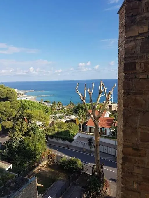 Apartmán Suite Letizia Vista Mare-Wi-Fi-Box Auto Incluso Sanremo